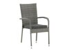 Tafel en stoelen set Dallas 4660