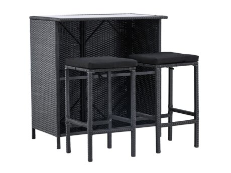 Tisch und Stühle Dallas 4650