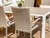 Tafel en stoelen set Dallas 4661