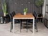 Tafel en stoelen set Dallas 4668