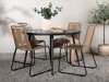 Komplet mize in stolov Dallas 4670
