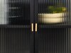 Skapis Dallas 4931 (Melns)