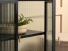 Skapis Dallas 4931 (Melns)