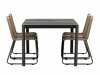 Tafel en stoelen set Dallas 4671