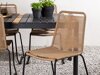 Tafel en stoelen set Dallas 4671
