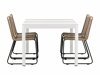 Tafel en stoelen set Dallas 4671