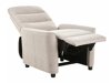 Krēsls reglainer Berwyn 2460 (Taupe)
