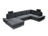 Hjørnesofa Kingston 169 (Avra 18)