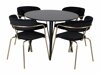 Blagovaonski set Dallas 4687 (Crna)