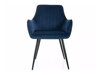 Stoel Detroit 666 (Blauw)