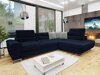 Hoekbank Comfivo Ruta II (Magic Velvet 2216 + Magic Velvet 2240)