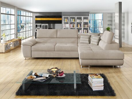 Sarokkanapé Comfivo Ruta II (Uttario Velvet 2979 + Senegal 825)
