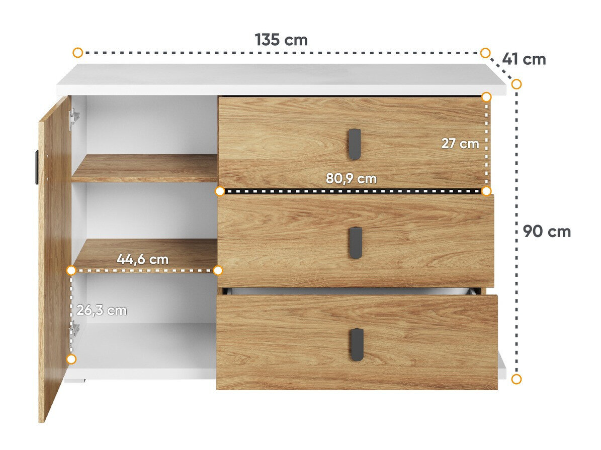 Ladekast Tesonu 102