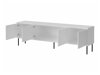 TV-meubel Charlotte 209 (Zwart)