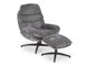 Krēsls Houston 1883 (Pelēks)