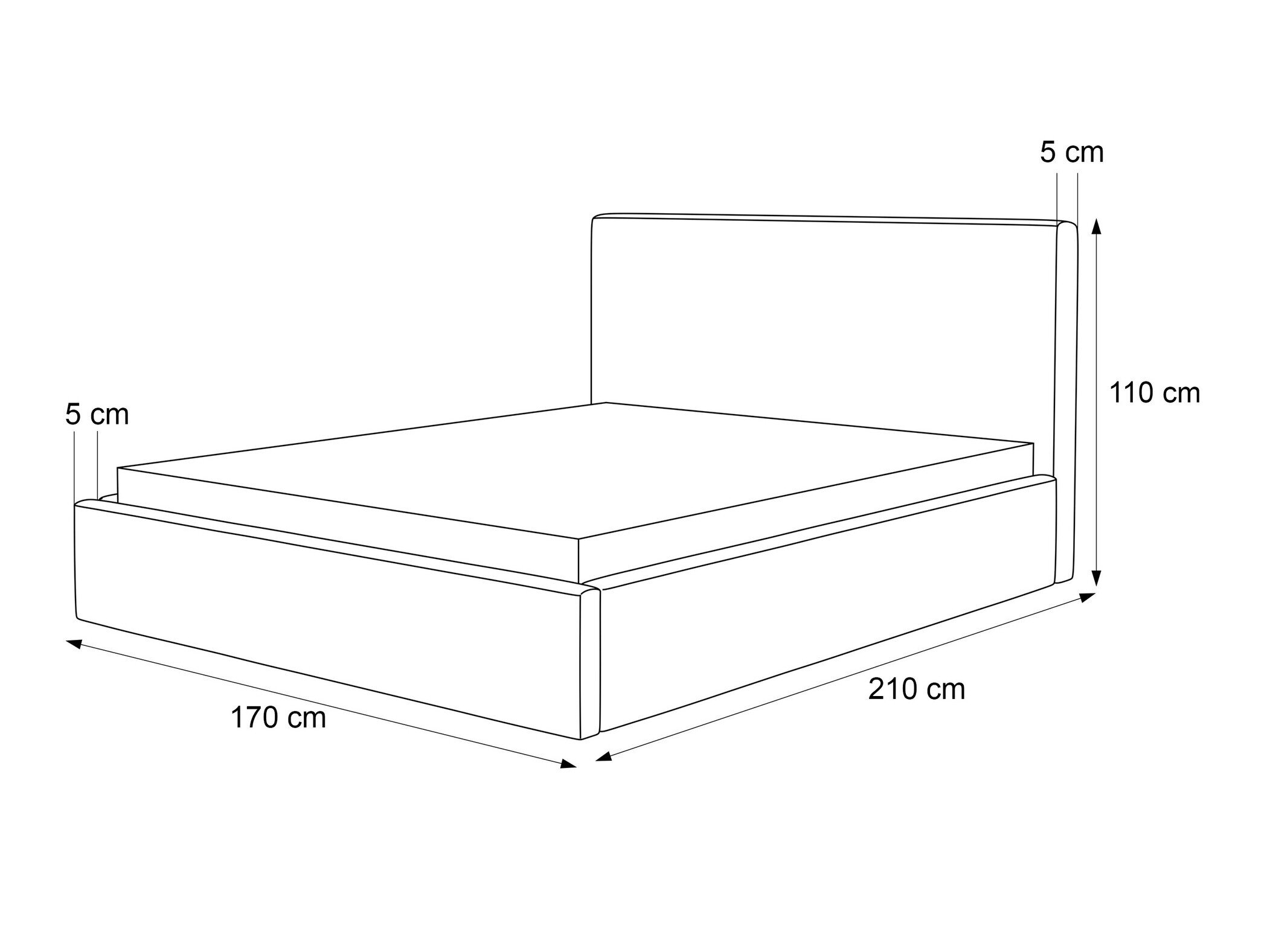 Bed Martinez 101 (Tilia 86)
