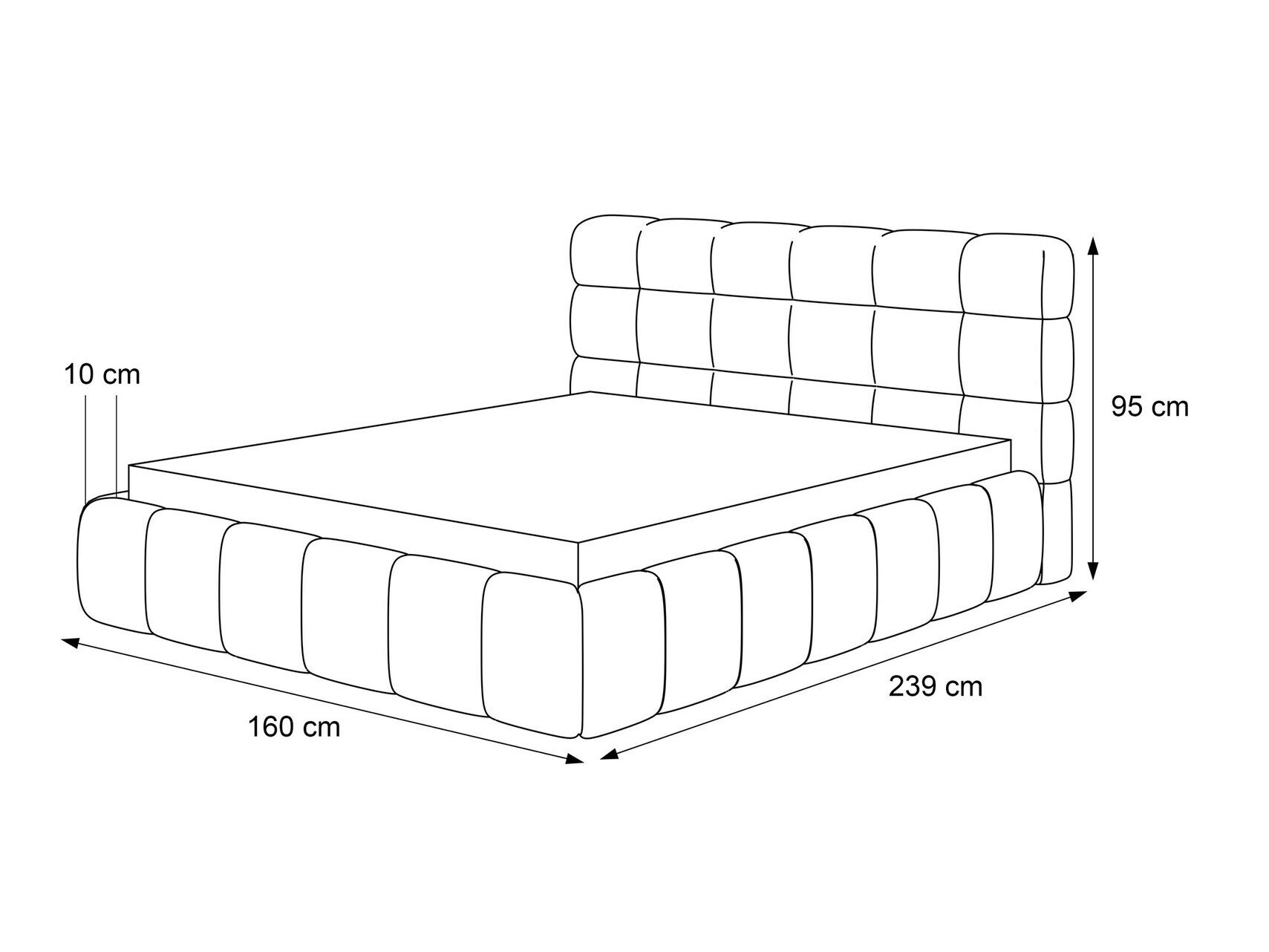 Bed Martinez 100 (Abriamo 04)