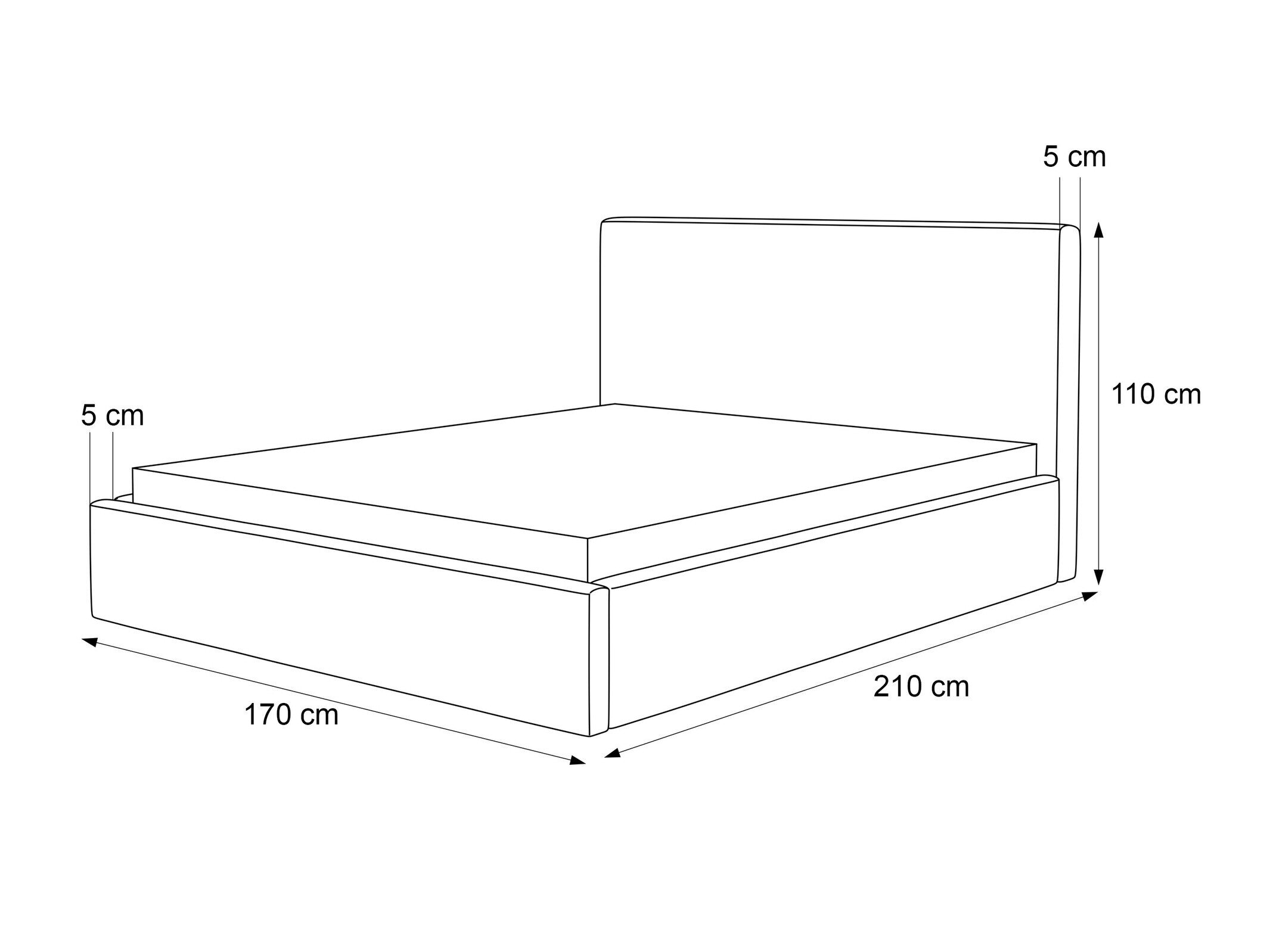 Bed Martinez 101 (Poso 100)