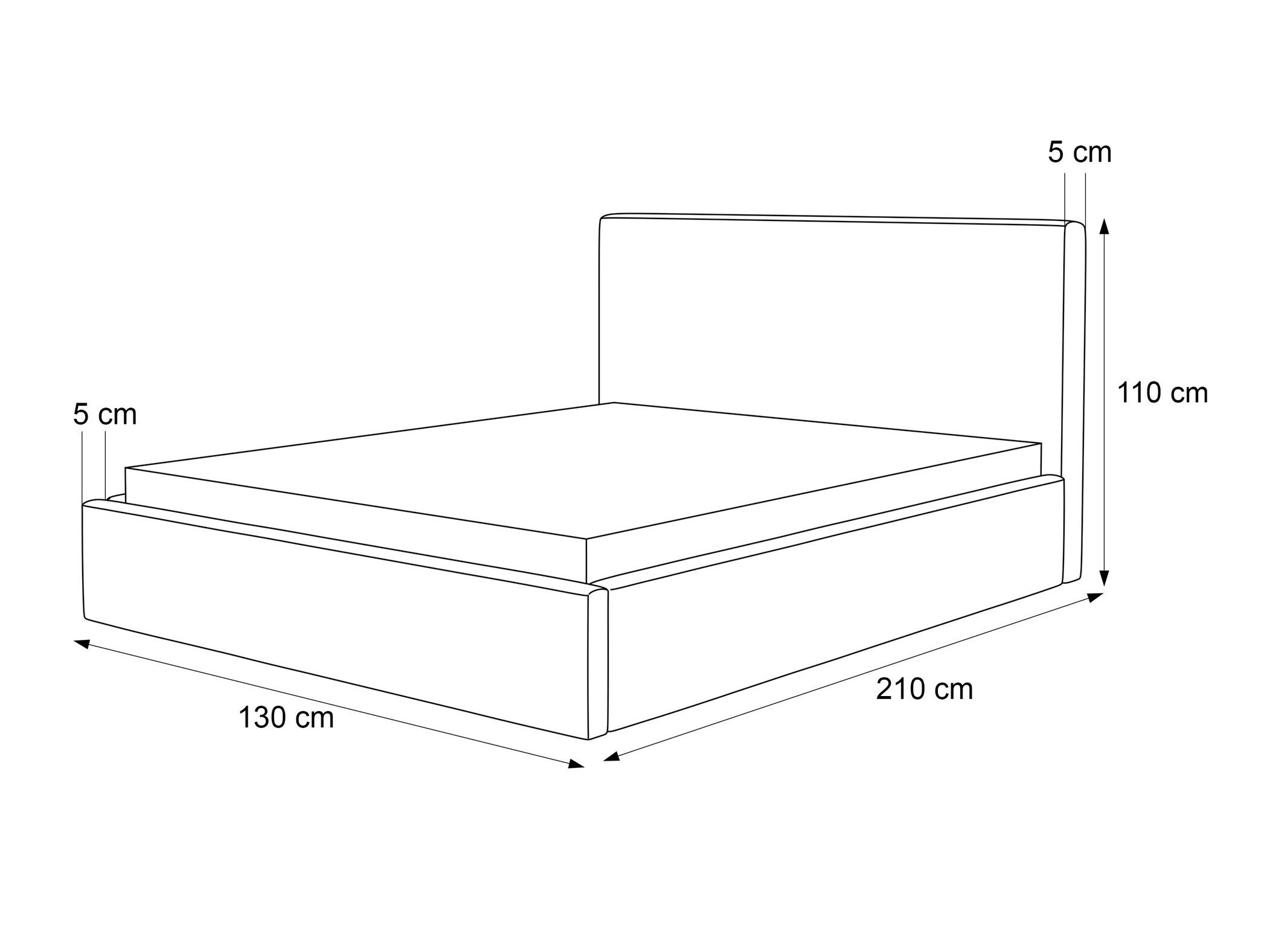 Bed Martinez 101 (Poso 60)