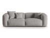 Moduļu dīvāns Sorcoro 100 (Boston Light Grey)