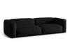 Moduulisohva Sorcoro 101 (Boston Black)