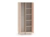 Armoire Tortoli 101 (Rose)
