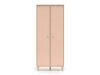 Garderobeskab Tortoli 101 (Lyserød)