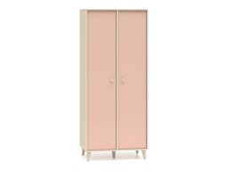 Kledingkast Tortoli 101 (Roze)