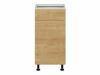 Modularna omarica s predalom in vrati Soli Oak 103