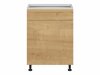 Modulinė spintelė su durelėmis Soli Oak 100