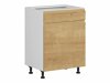 Modulinė spintelė su durelėmis Soli Oak 100