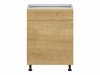 Modulinė spintelė su durelėmis Soli Oak 100
