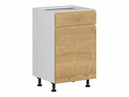 Modulinė spintelė su stalčiumi ir durelėmis Soli Oak 104