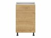 Modulinė spintelė su stalčiumi ir durelėmis Soli Oak 104
