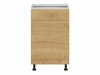 Modulinė spintelė su stalčiumi ir durelėmis Soli Oak 104