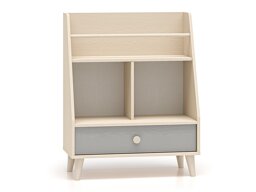Boekenkast Tortoli 107 (Grijs)