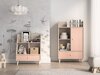 Boekenkast Tortoli 107 (Roze)