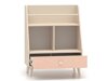 Boekenkast Tortoli 107 (Roze)