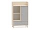 Buffet Tortoli 103 (Gris)