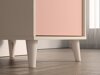 Bureau Tortoli 106 (Roze)