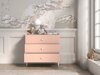Commode Tortoli 105 (Rose)