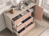 Kommode Tortoli 104 (Lyserød)