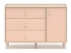 Kommode Tortoli 104 (Lyserød)