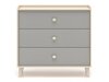 Kommode Tortoli 105 (Grå)