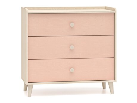 Kommode Tortoli 105 (Lyserød)