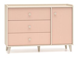 Ladekast Tortoli 104 (Roze)