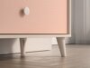 Ladekast Tortoli 105 (Roze)