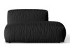 Modulaarne istumisnurk Sorcoro 102 (Boston Black)