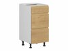 Dulap modular cu sertare Soli Oak 109