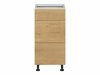 Dulap modular cu sertare Soli Oak 109